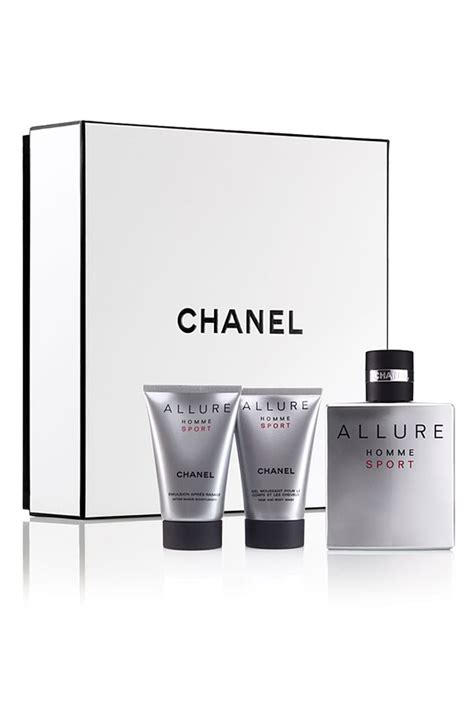 chanel allure sport gift set|chanel allure sport boots.